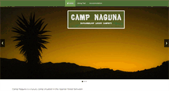 Desktop Screenshot of baviaanskloof.co.za